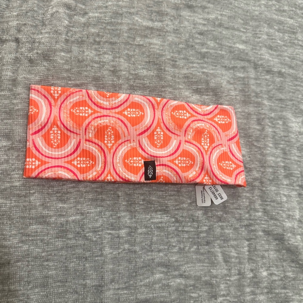 NWT Free people headband logo print